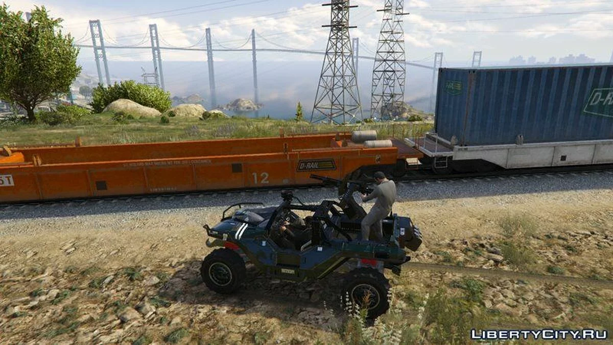 AMG M12 Warthog [Add-On] / GTA 5