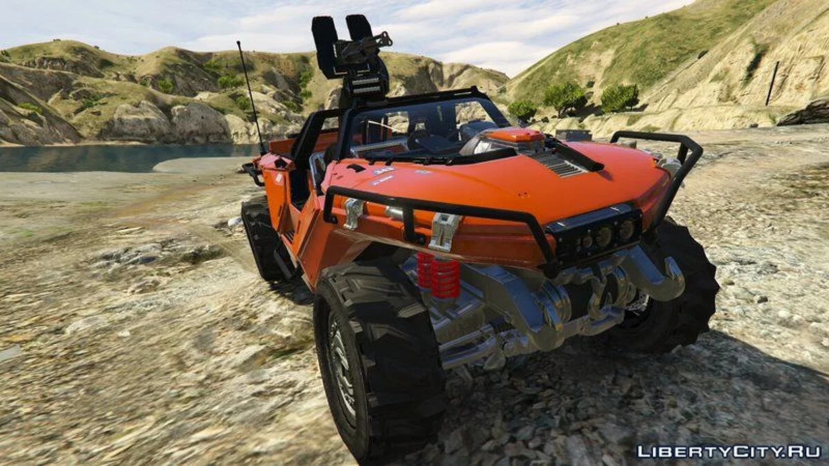 AMG M12 Warthog [Add-On] / GTA 5