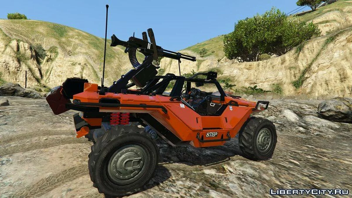 AMG M12 Warthog [Add-On] / GTA 5