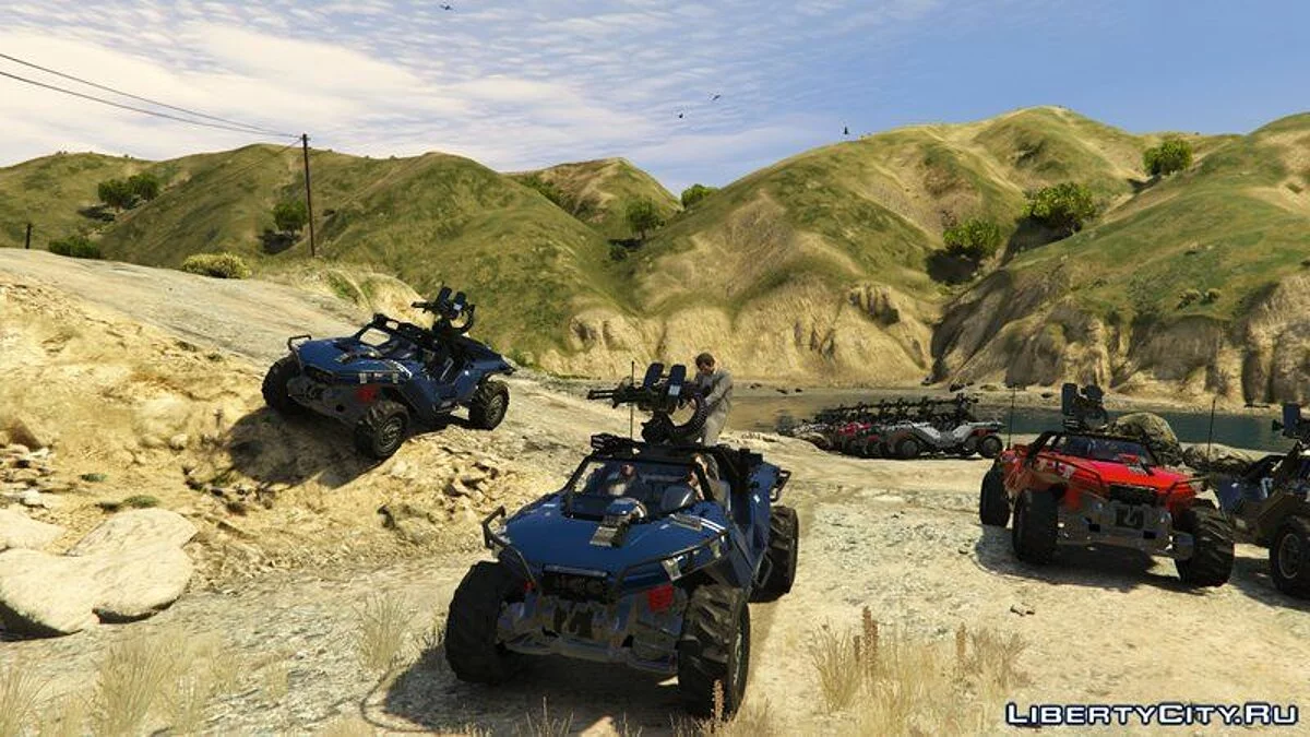 AMG M12 Warthog [Add-On] / GTA 5