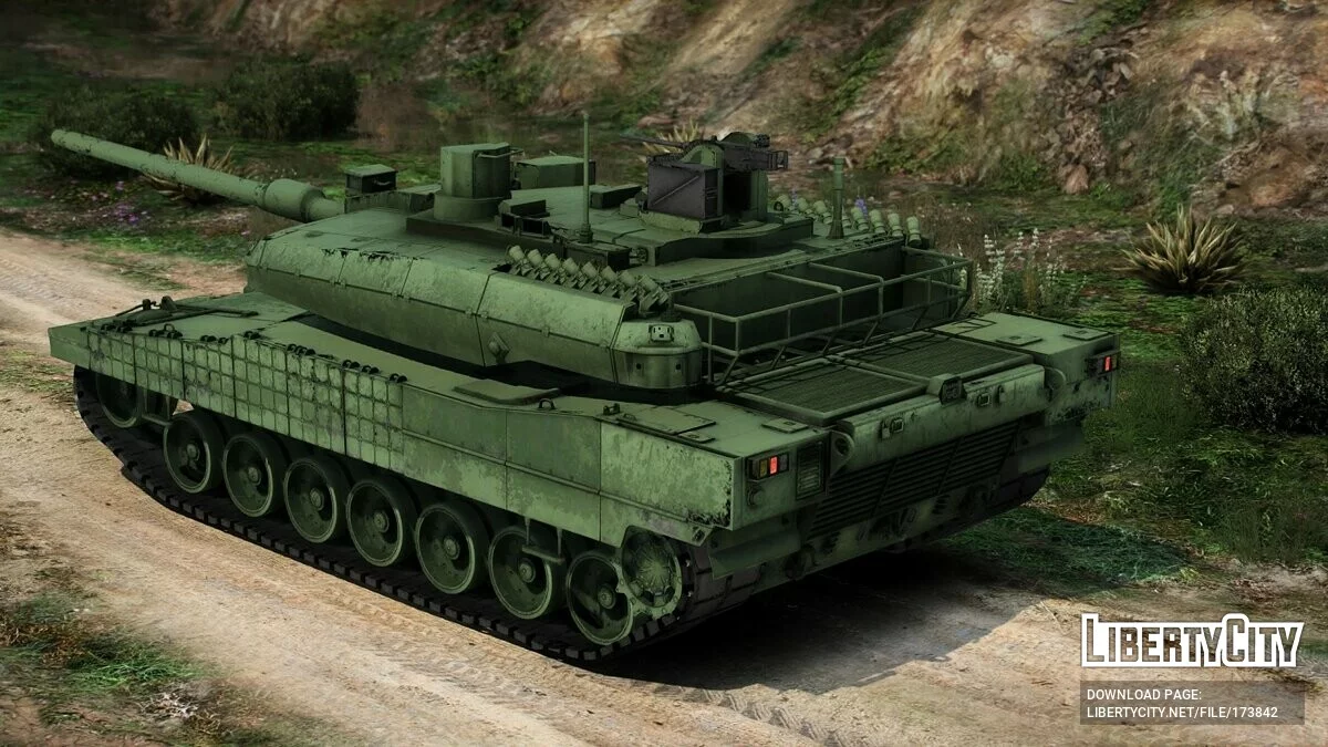 Танк Altay v1.0 / GTA 5