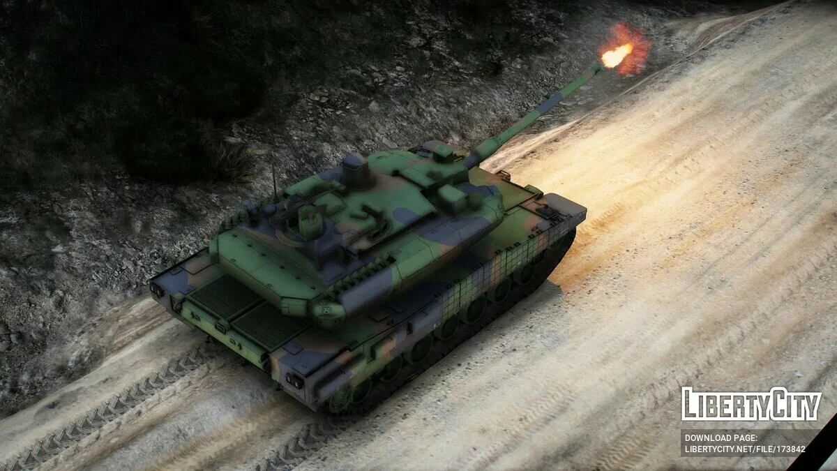 Танк Altay v1.0 / GTA 5