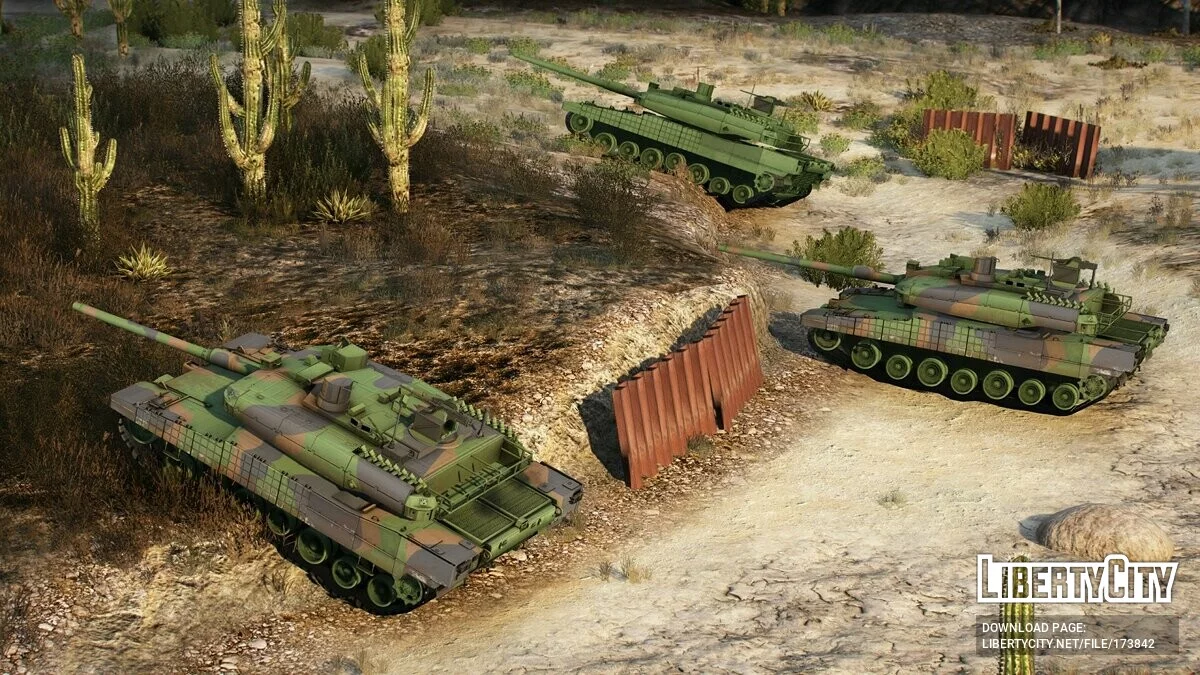 Танк Altay v1.0 / GTA 5