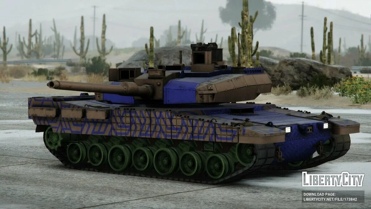 Танк Altay v1.0 / GTA 5