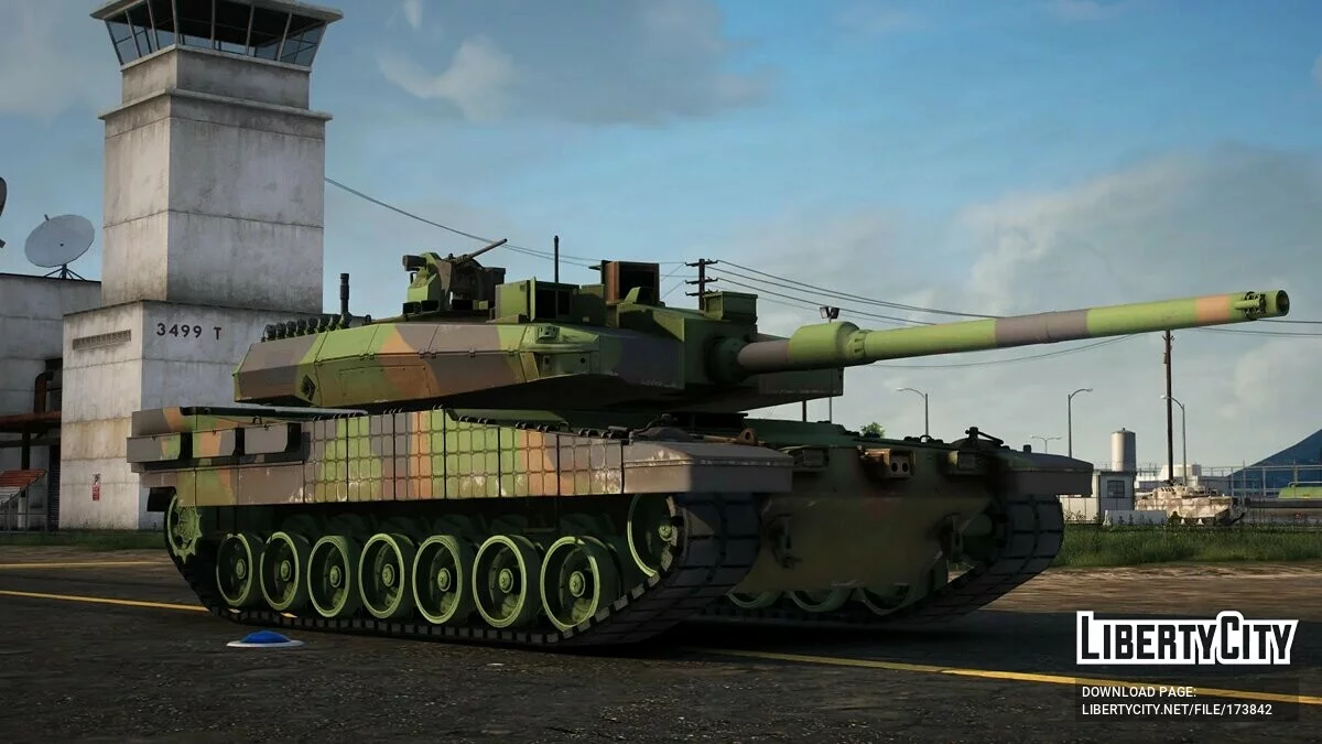 Танк Altay v1.0 / GTA 5