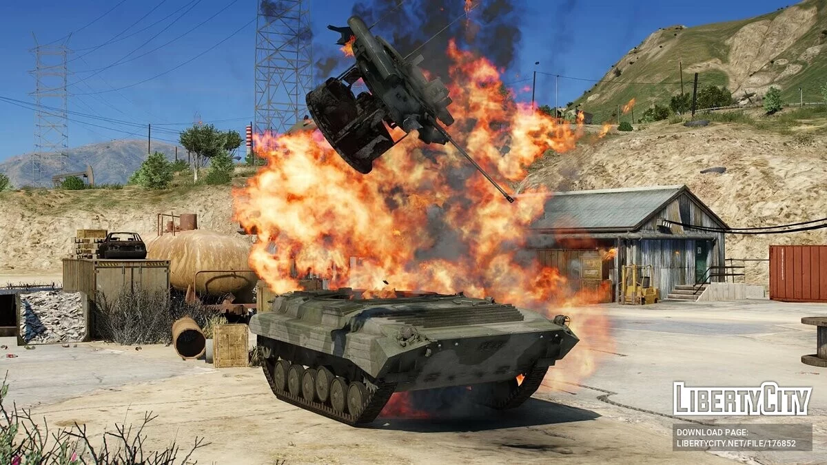 BMP-2M IFV 1.0 / GTA 5