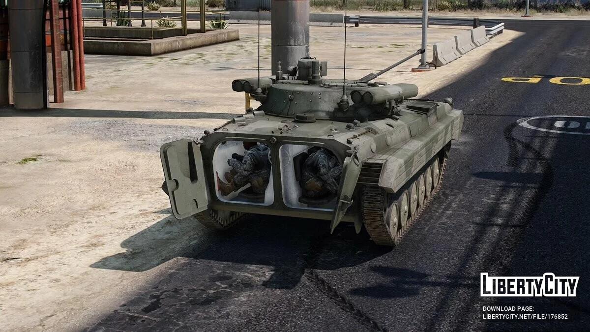 BMP-2M IFV 1.0 / GTA 5
