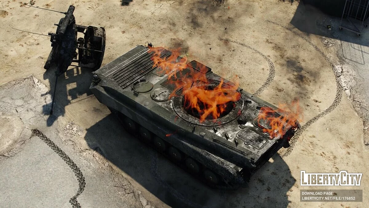 BMP-2M IFV 1.0 / GTA 5