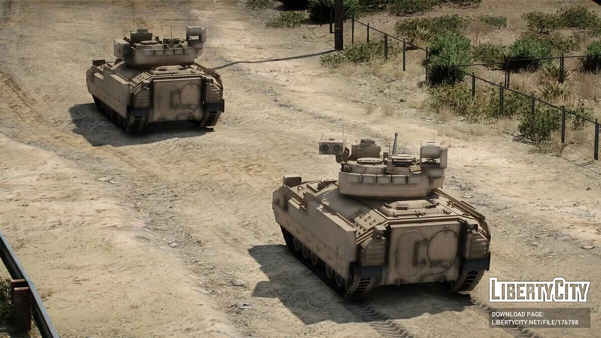 M3A3 Bradley IFV / GTA 5