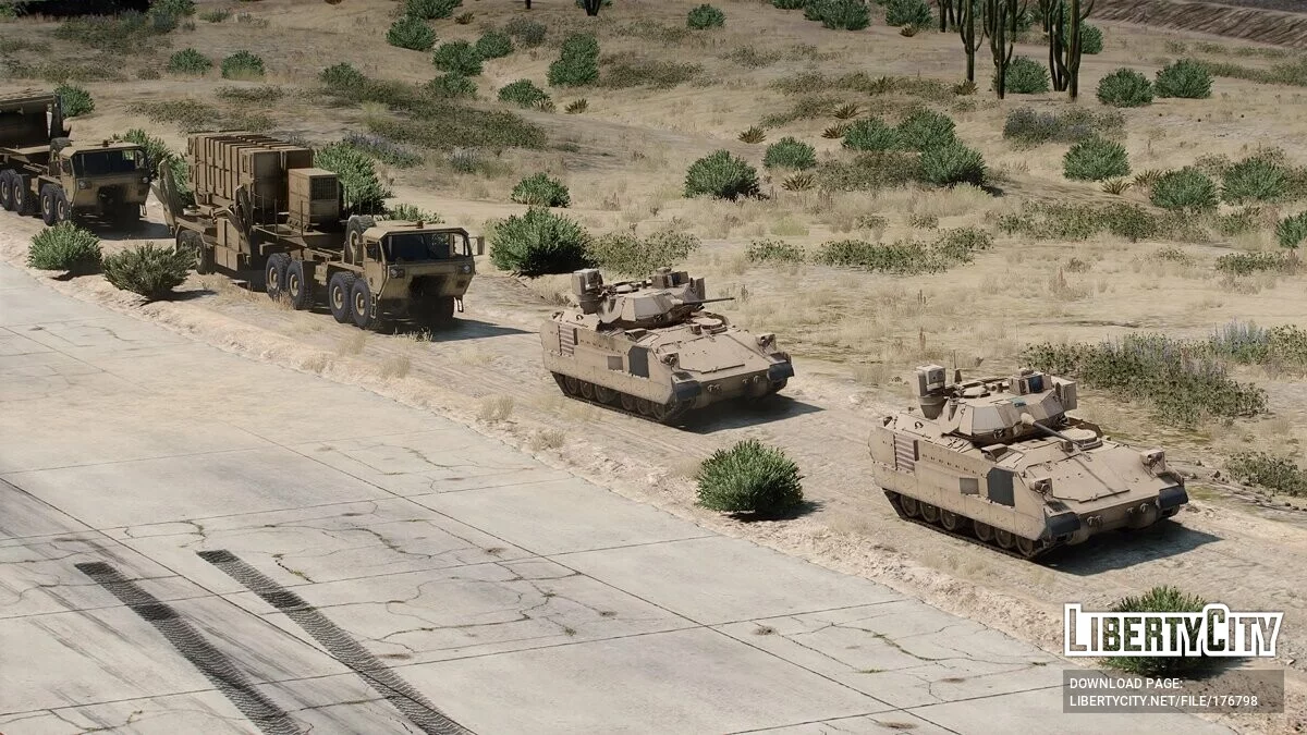 M3A3 Bradley IFV / GTA 5