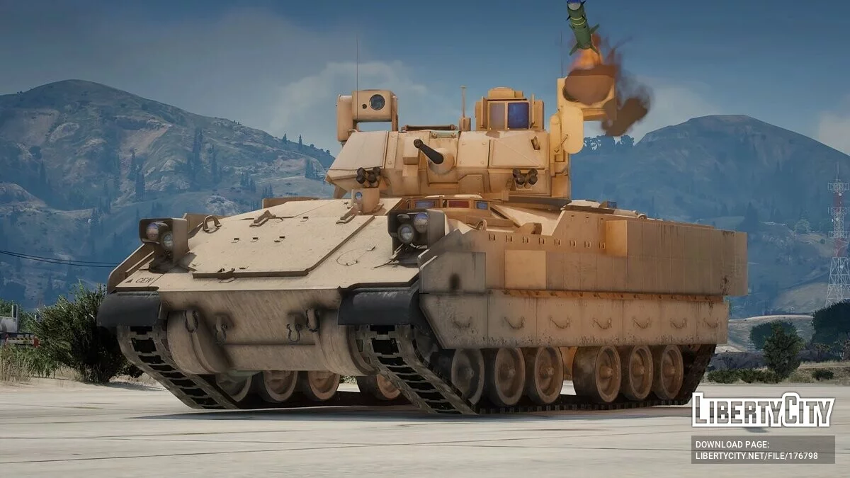 M3A3 Bradley IFV / GTA 5