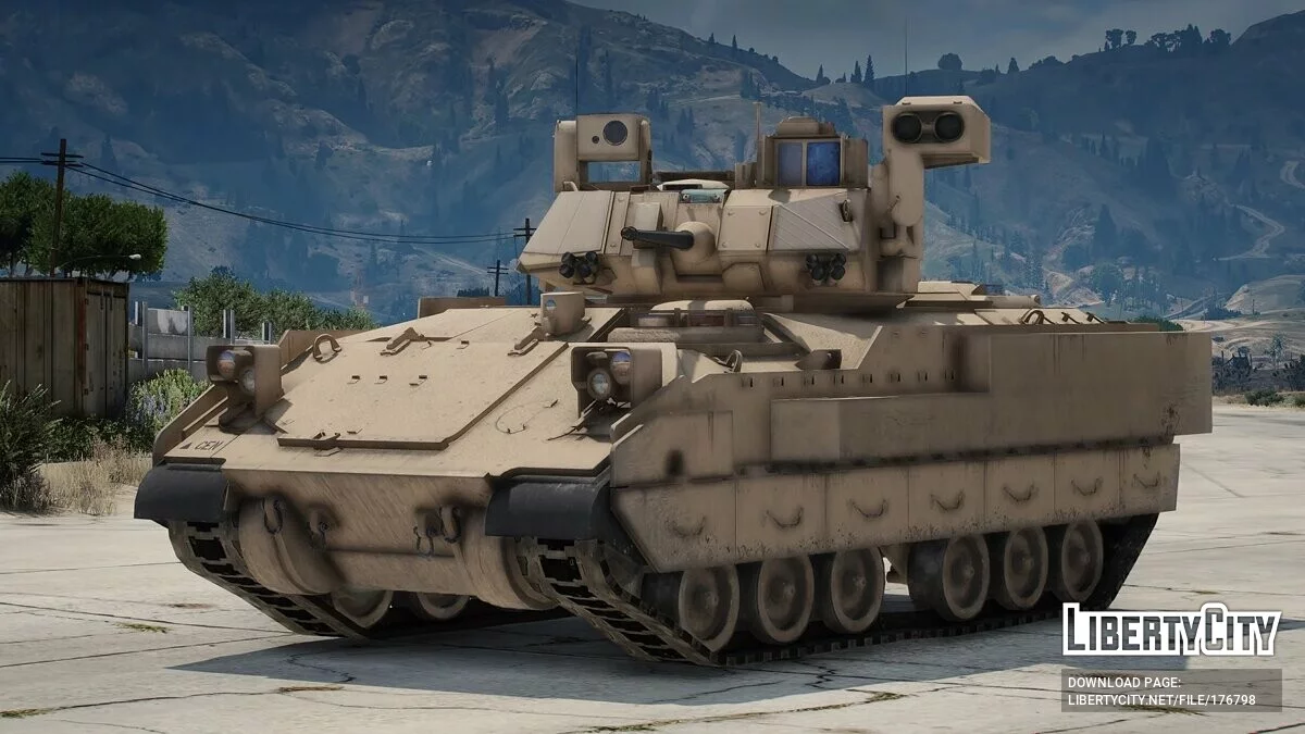 M3A3 Bradley IFV / GTA 5