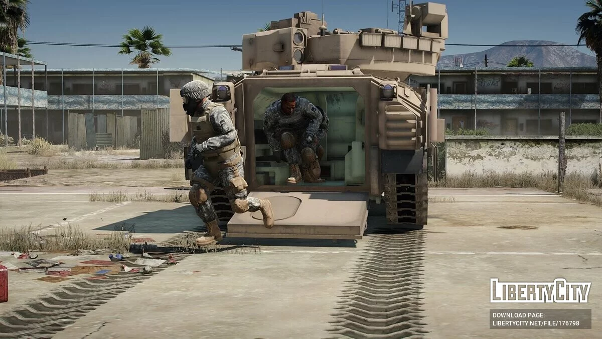 M3A3 Bradley IFV / GTA 5