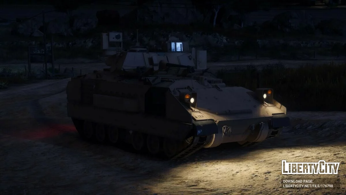 M3A3 Bradley IFV / GTA 5