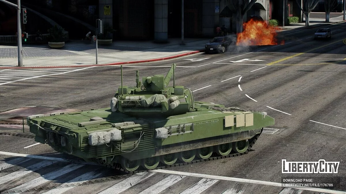 T-14 Armata [Add-On | Tuning] 1.0 / GTA 5