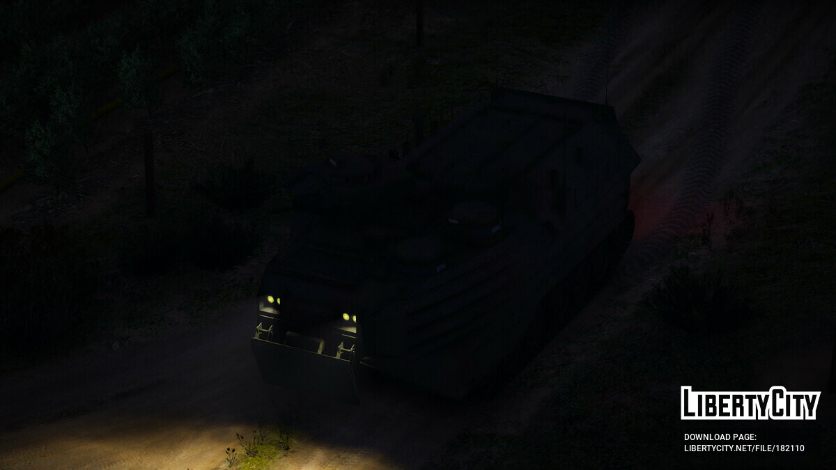 Скачать AAV-7A1 Amtrac Amphibious Assault Vehicle [Add-On] 1.0 для GTA 5