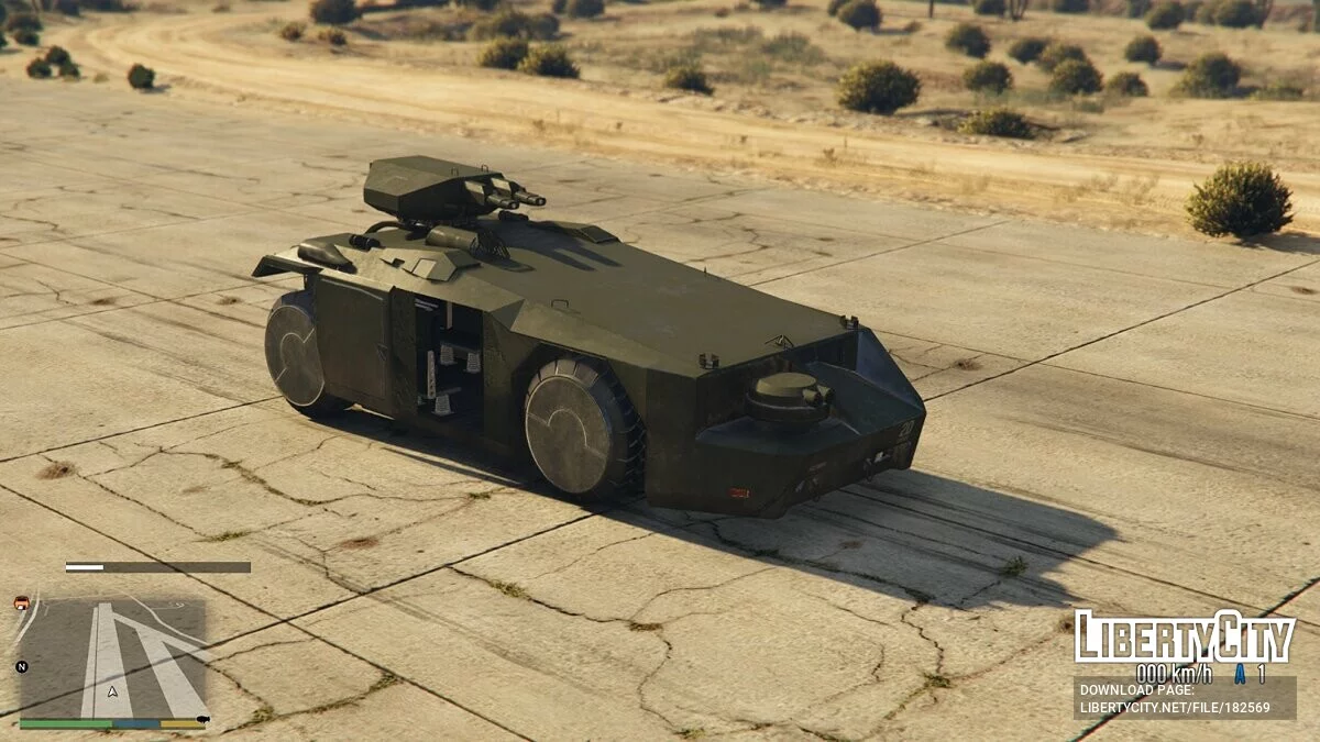 Aliens APC [Add-On] 0.1 / GTA 5
