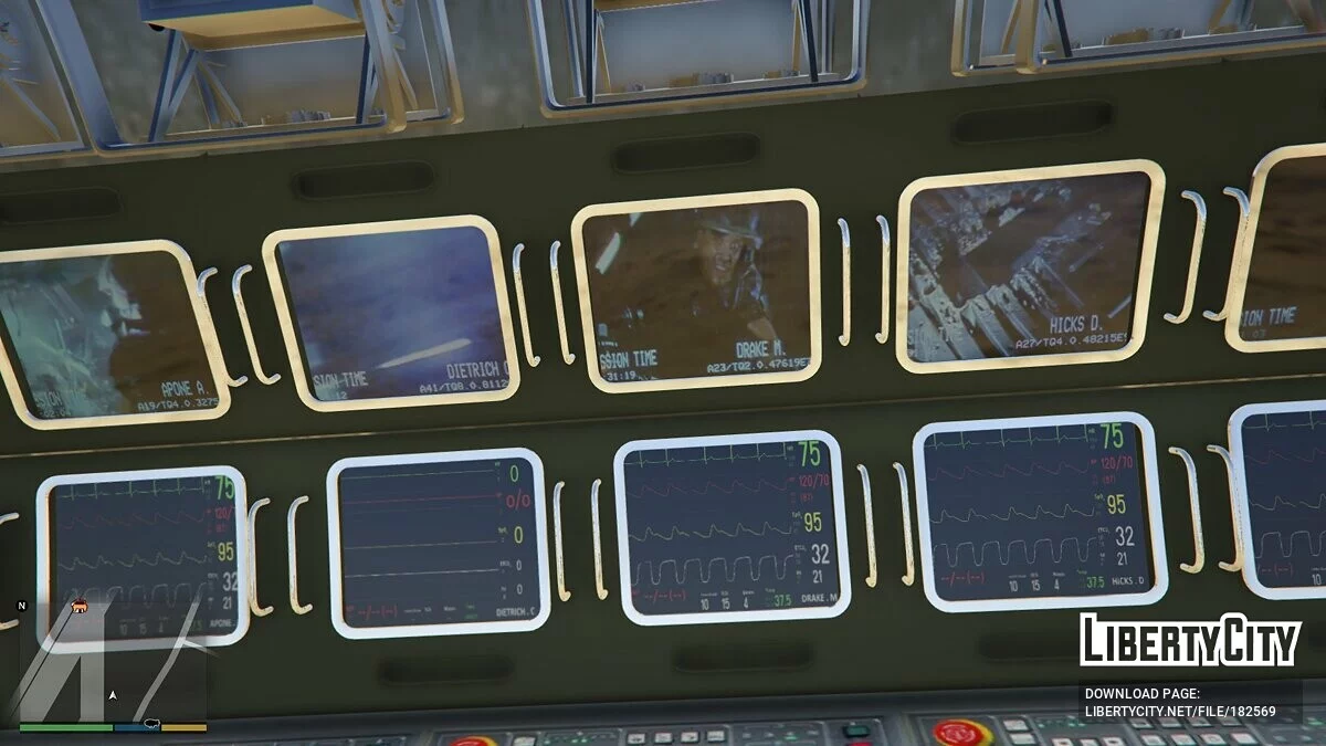 Aliens APC [Add-On] 0.1 / GTA 5