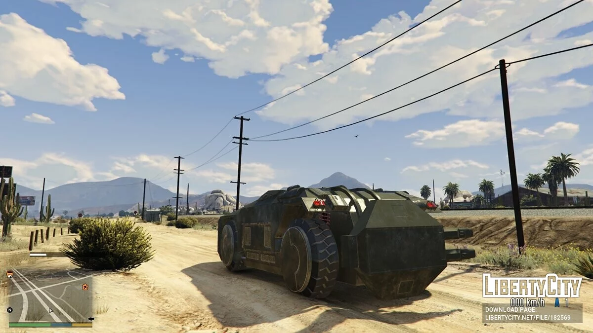 Aliens APC [Add-On] 0.1 / GTA 5
