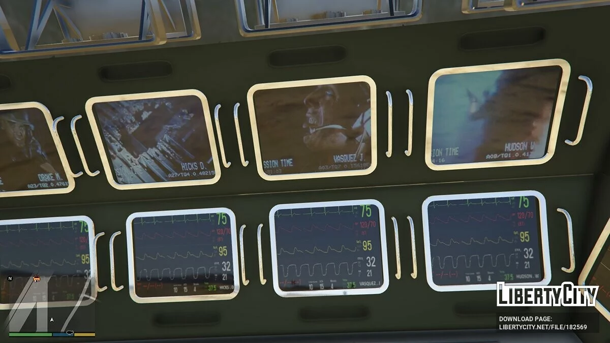 Aliens APC [Add-On] 0.1 / GTA 5