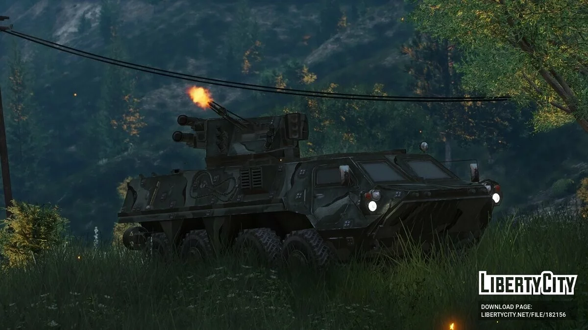 BTR-4E [Add-On] 1.0 / GTA 5