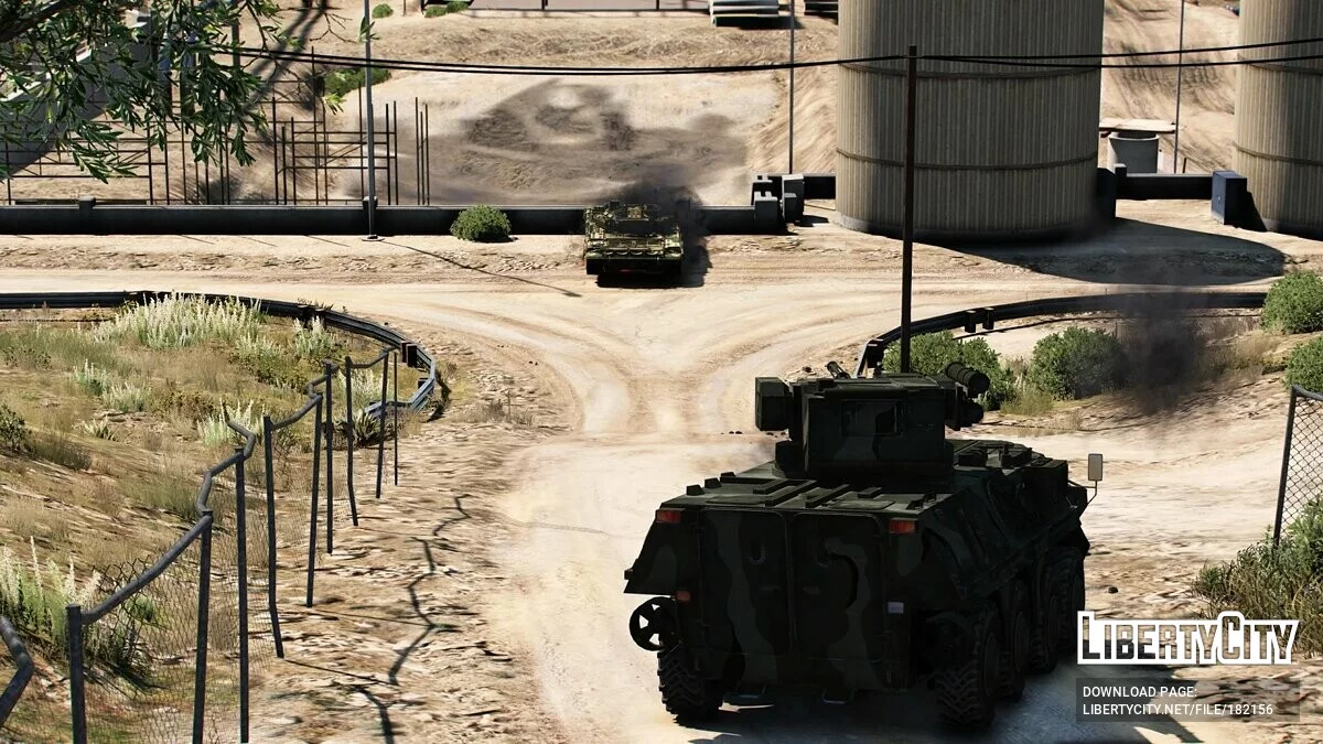 BTR-4E [Add-On] 1.0 / GTA 5