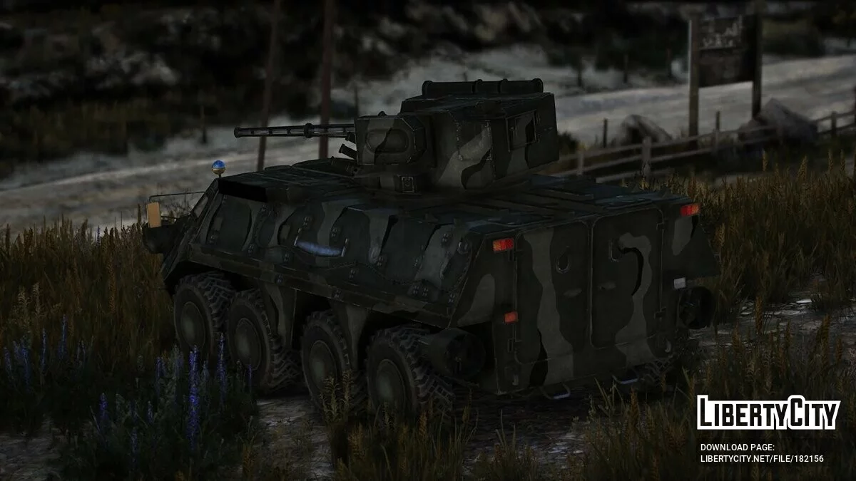 BTR-4E [Add-On] 1.0 / GTA 5