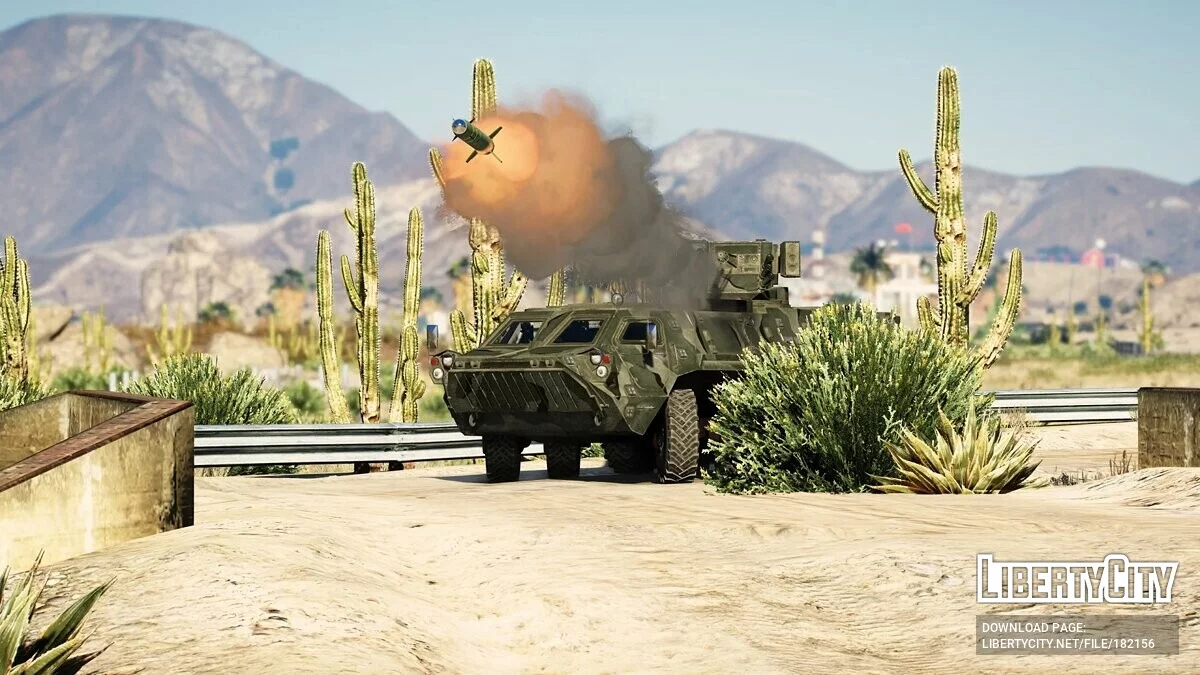 BTR-4E [Add-On] 1.0 / GTA 5