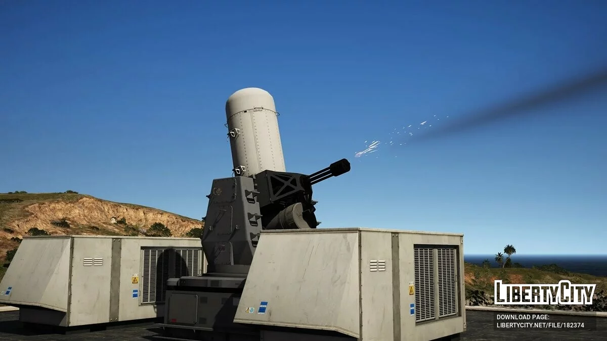 CIWS Anti Air Defense 1.0 / GTA 5