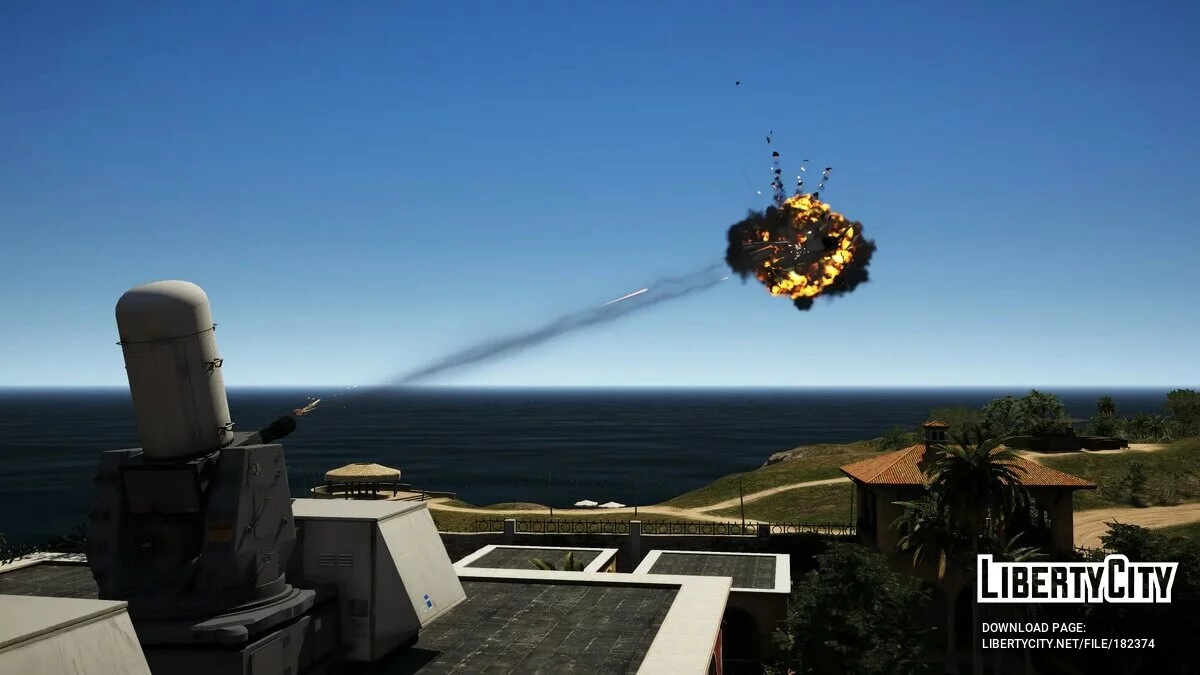 CIWS Anti Air Defense 1.0 / GTA 5