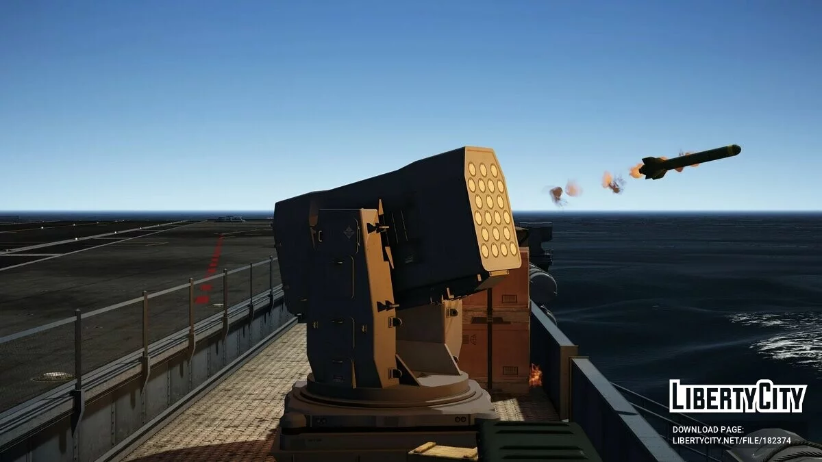 CIWS Anti Air Defense 1.0 / GTA 5