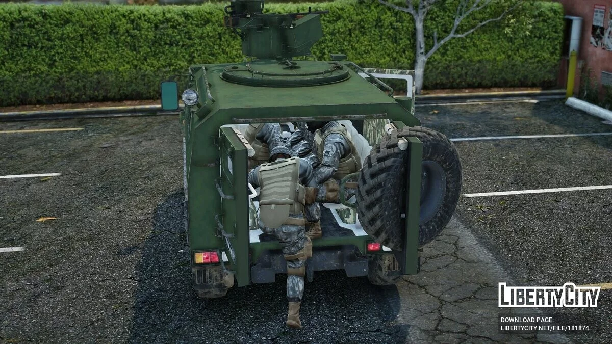 GAZ-2975 Tigr [Add-On] 1.0 / GTA 5