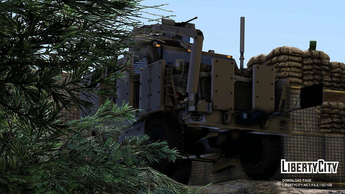 International Pro MRAP armored [FiveM-Replace] 1.0 / GTA 5