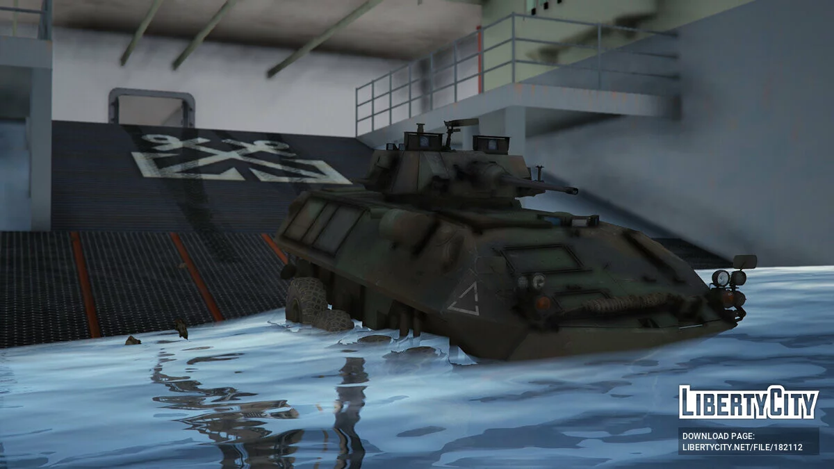 LAV-25 IFV [Add-On] 1.0 / GTA 5