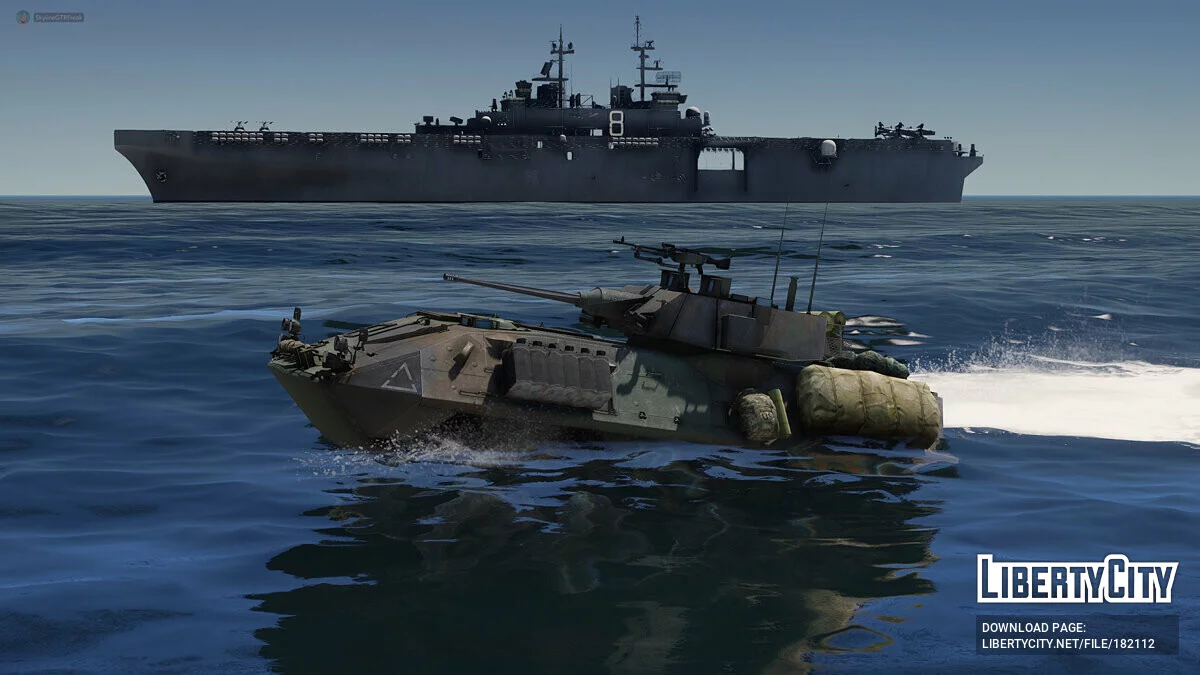 LAV-25 IFV [Add-On] 1.0 / GTA 5