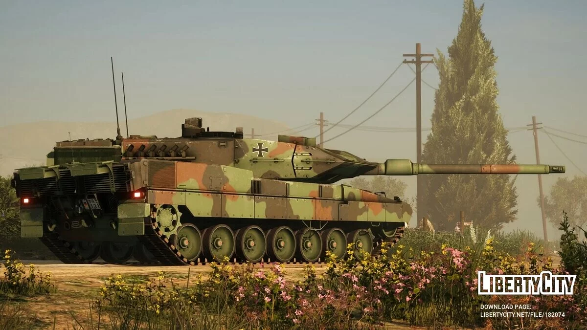 Leopard 2A7 [Add-On] 1.0 / GTA 5