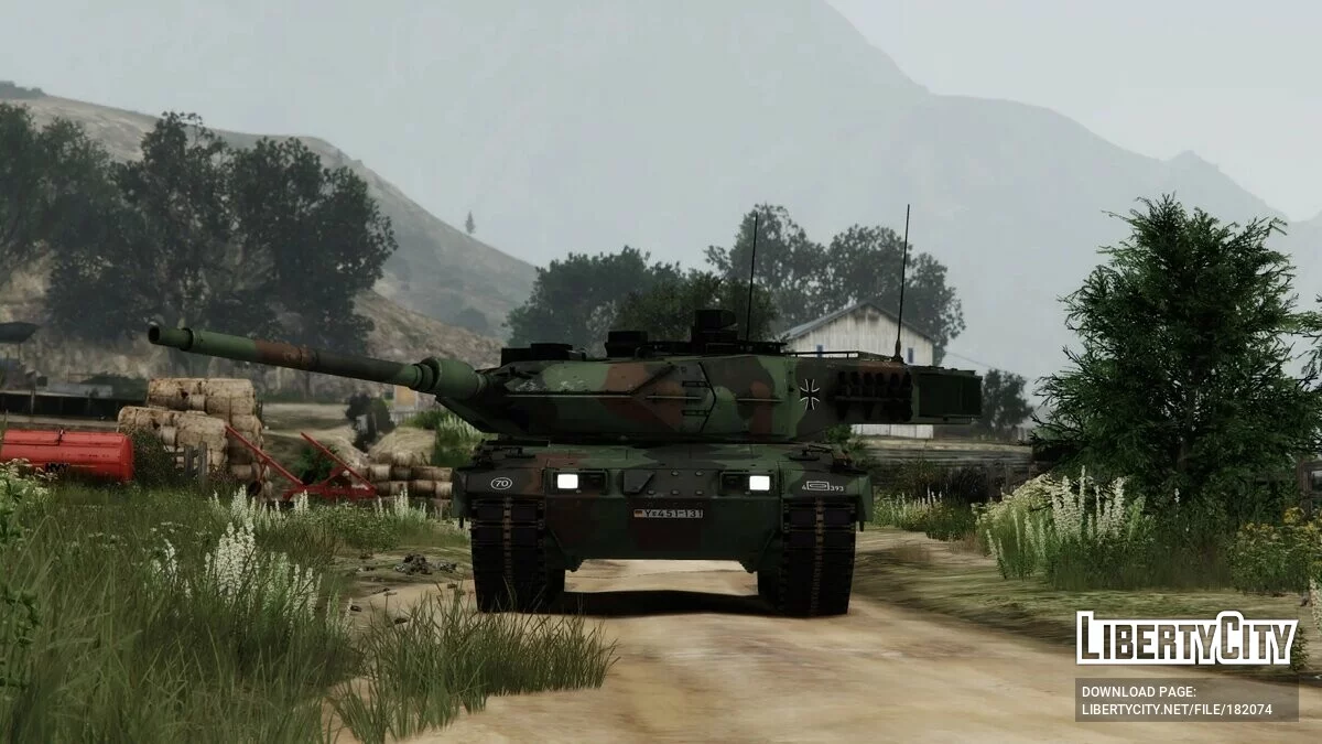 Leopard 2A7 [Add-On] 1.0 / GTA 5