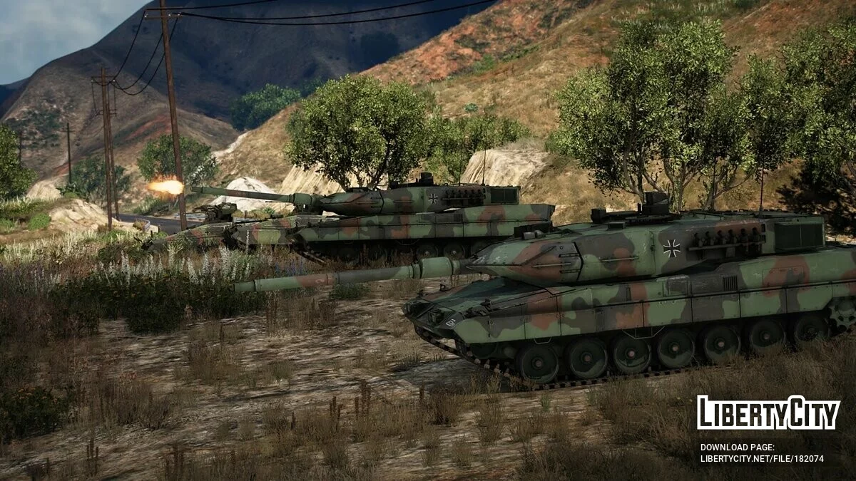 Leopard 2A7 [Add-On] 1.0 / GTA 5