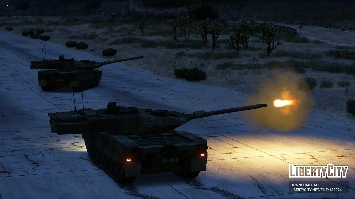 Leopard 2A7 [Add-On] 1.0 / GTA 5