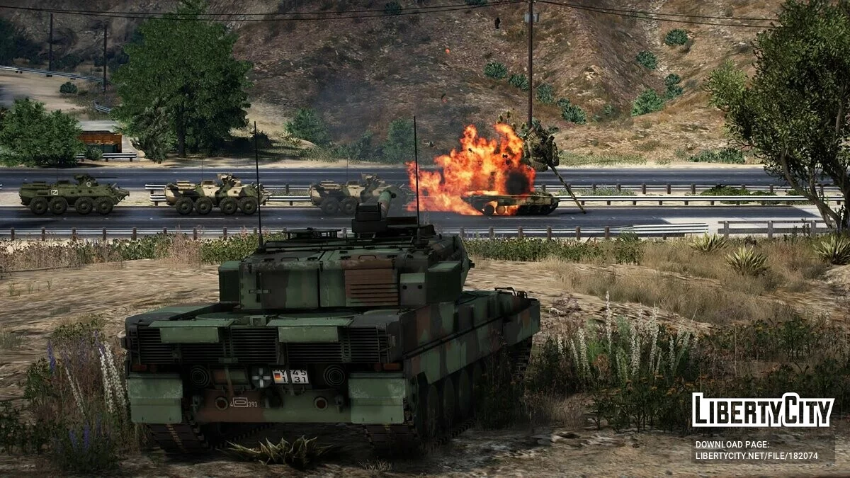 Leopard 2A7 [Add-On] 1.0 / GTA 5