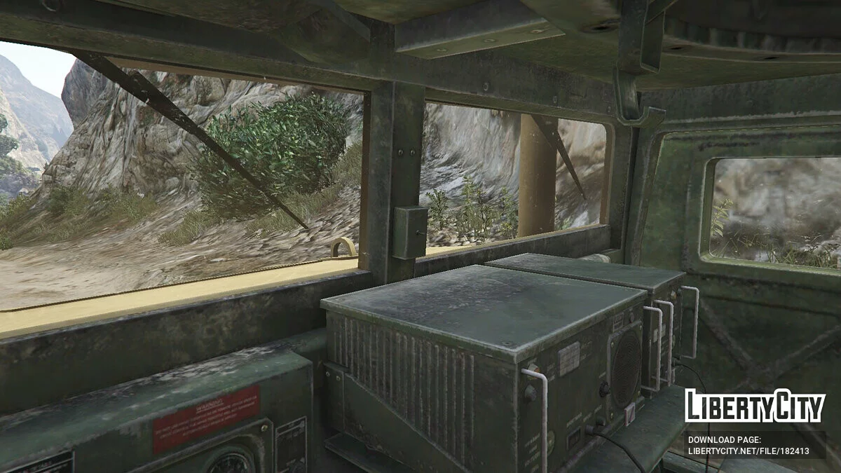 M1116 Humvee Up-Armored 1.1 / GTA 5