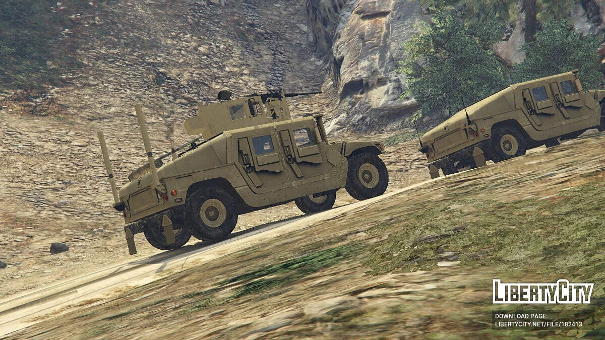 M1116 Humvee Up-Armored 1.1 / GTA 5