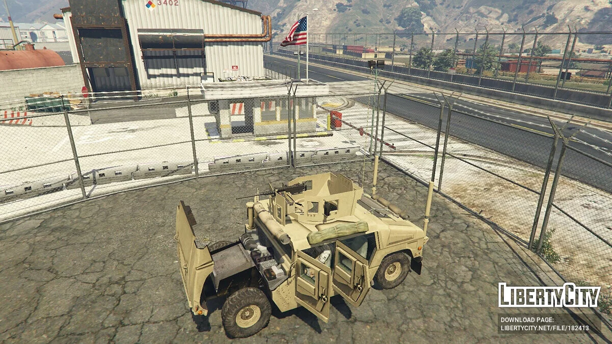 M1116 Humvee Up-Armored 1.1 / GTA 5