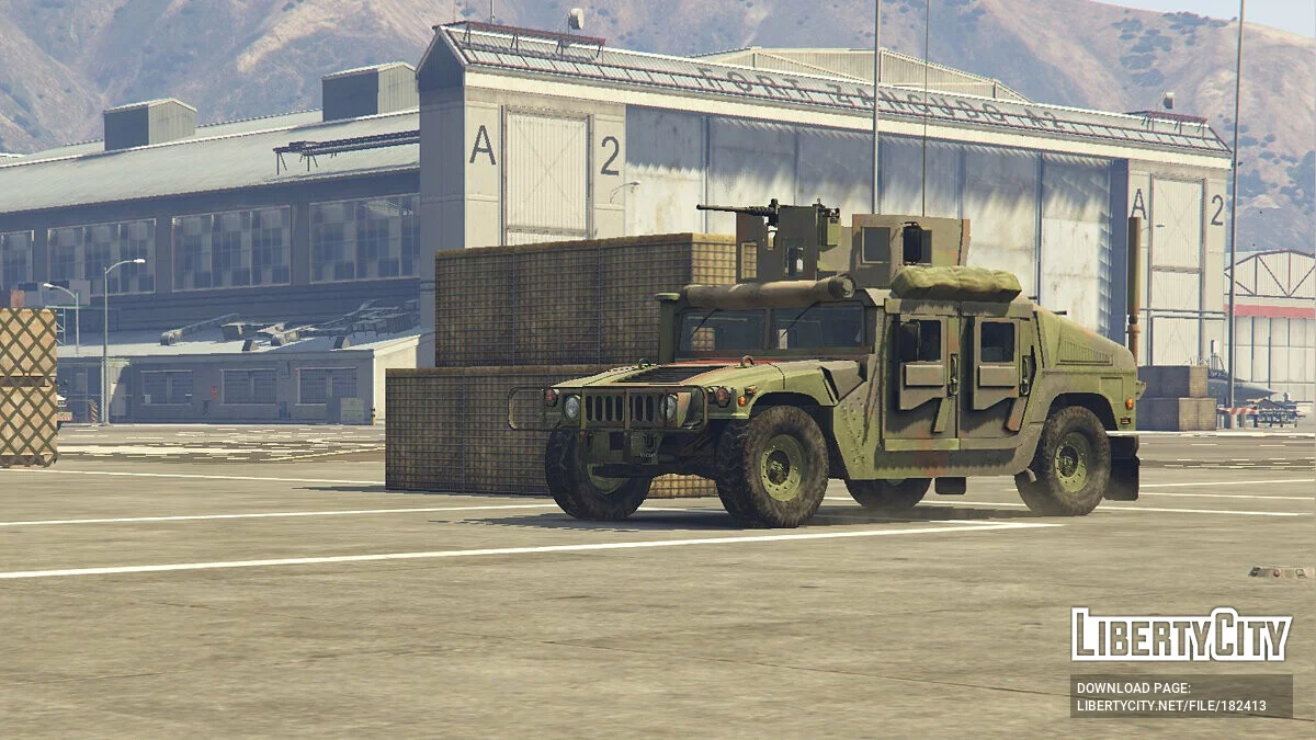 M1116 Humvee Up-Armored 1.1 / GTA 5