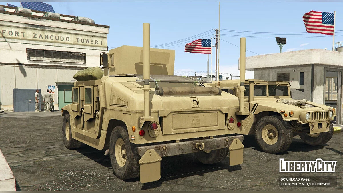 M1116 Humvee Up-Armored 1.1 / GTA 5