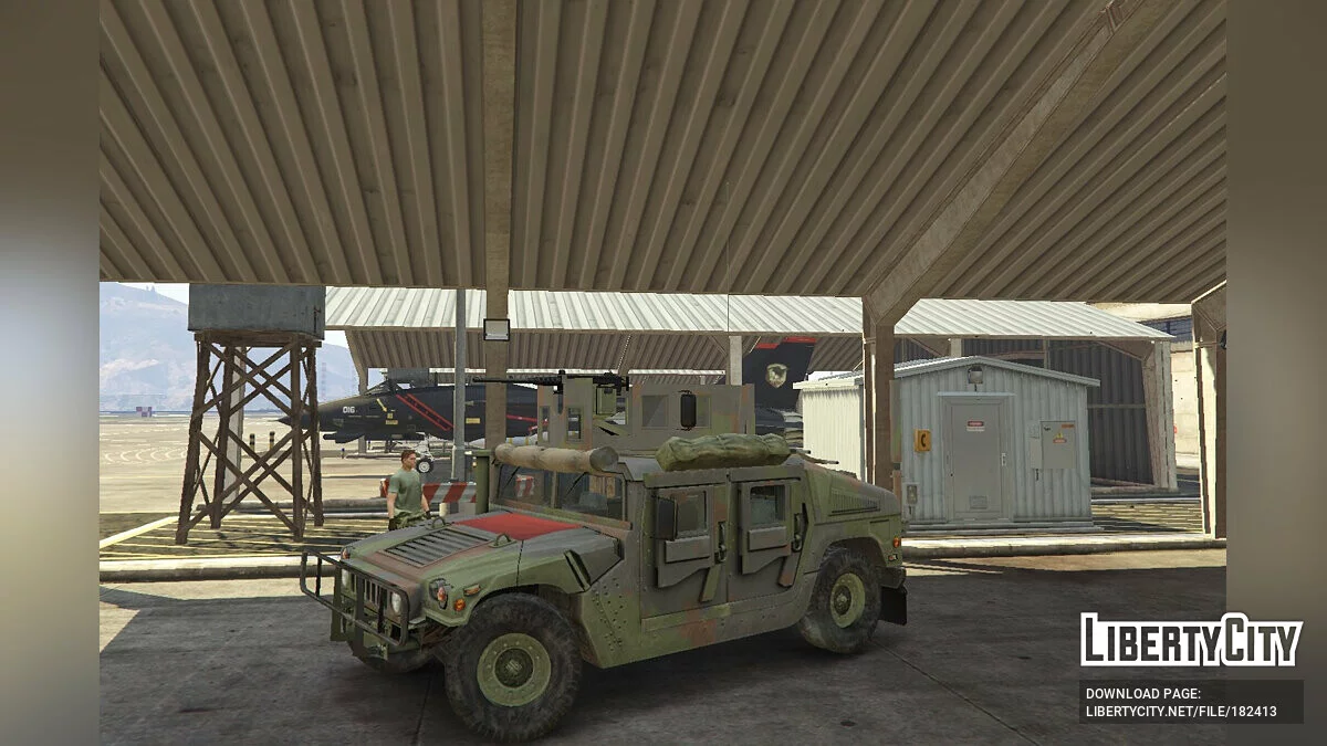 M1116 Humvee Up-Armored 1.1 / GTA 5