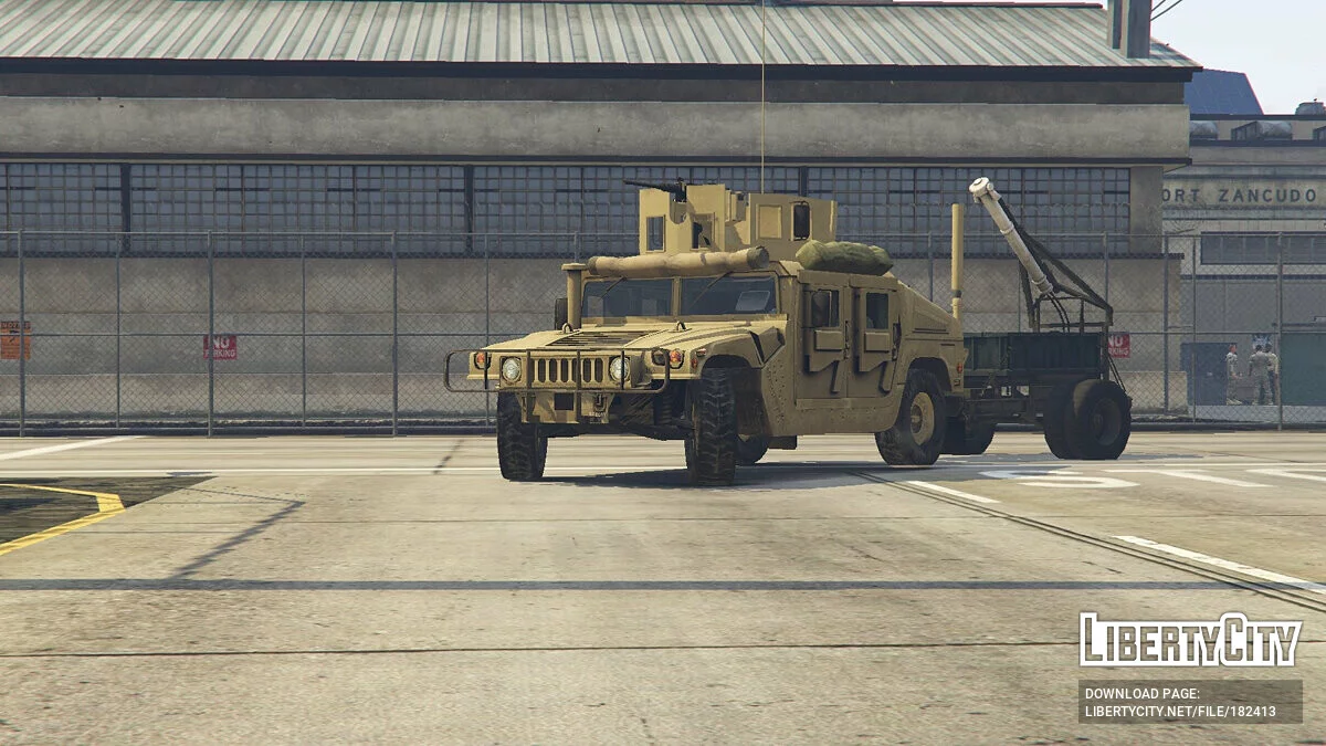 M1116 Humvee Up-Armored 1.1 / GTA 5