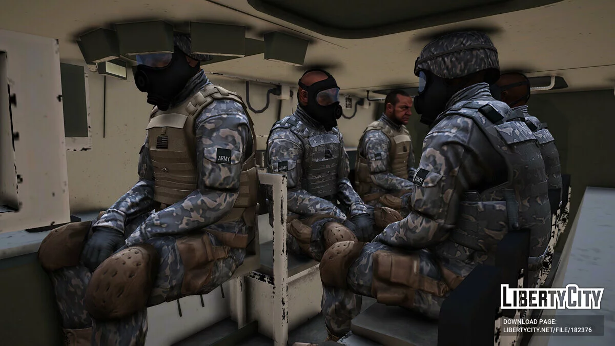 M1126 Stryker ICV [Add-On | Tuning | LODs] 1.0 / GTA 5