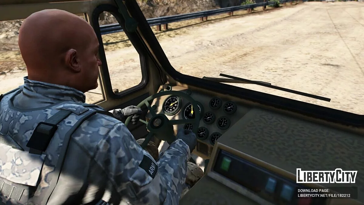 M983 HEMTT with Patriot Missile Trailers [Add-On] 1.0 / GTA 5