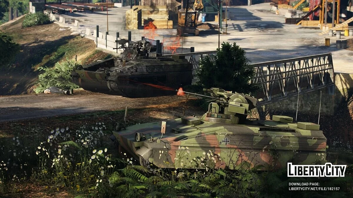 Marder 1A5 Bundeswehr [Add-On] 1.0 / GTA 5